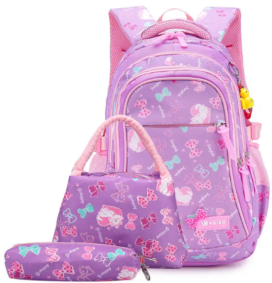 Mochila escolar para niña/adolescente