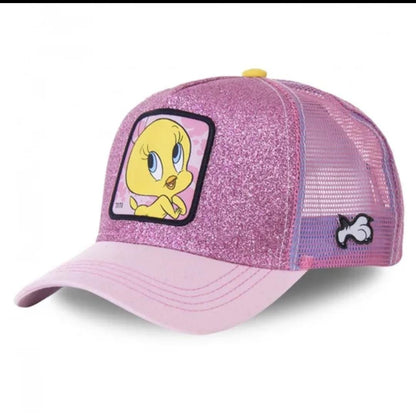 Gorra de béisbol de dibujos animados de Anime Unisex