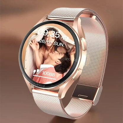 Reloj inteligente deportivo para hombre y mujer, smart watch