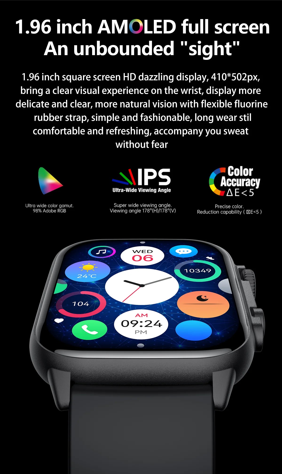 Hello Watch 3 Plus Ultra 2023 Smartwatch AMOLED