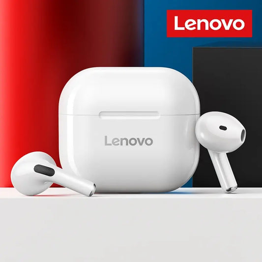 Lenovo: Auriculares inalámbricos LP40 (Bluetooth 5.0)