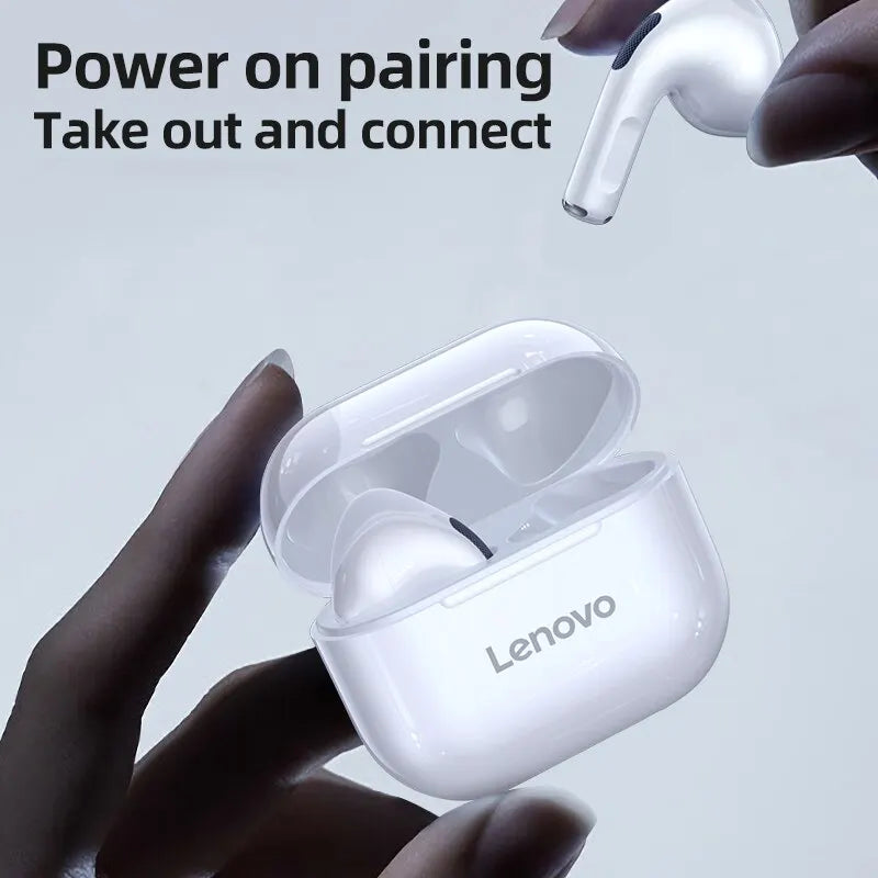 Lenovo: Auriculares inalámbricos LP40 (Bluetooth 5.0)