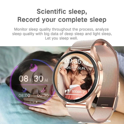 Reloj inteligente deportivo para hombre y mujer, smart watch