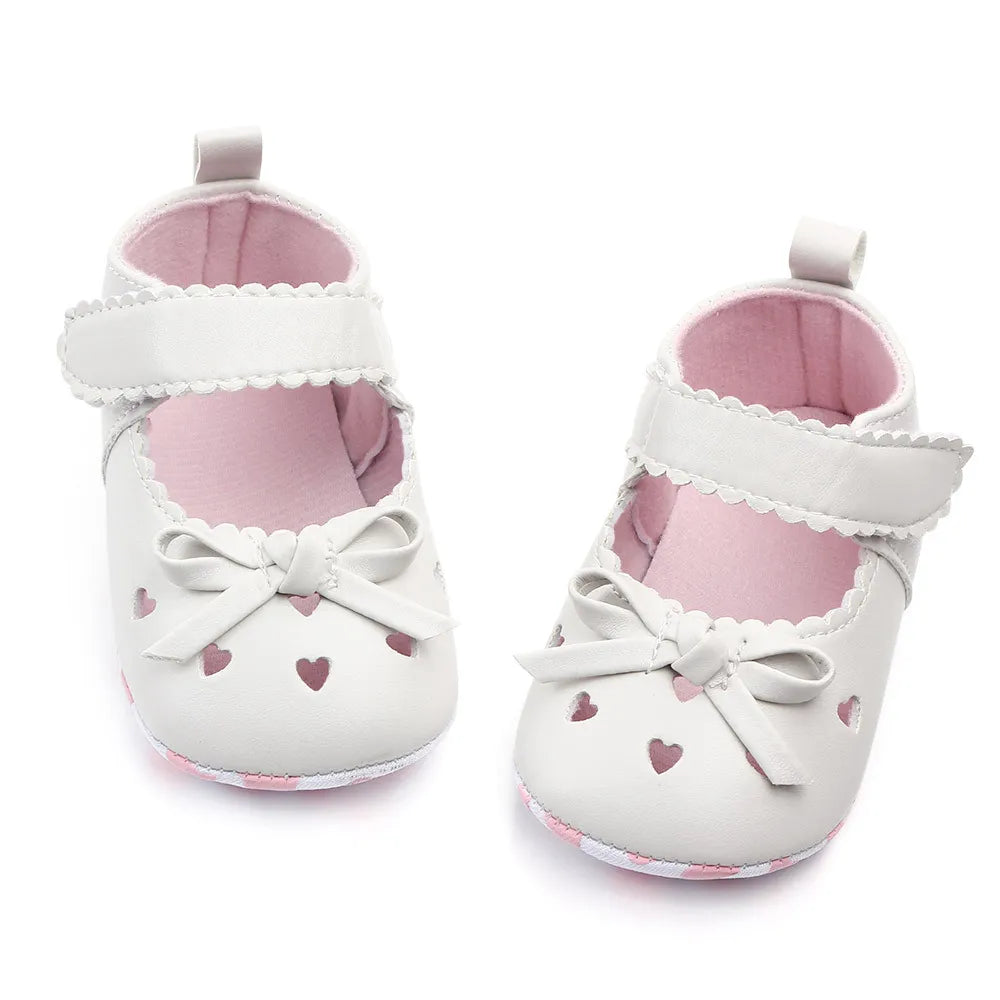 Zapatos de moda para niñas pequeñas