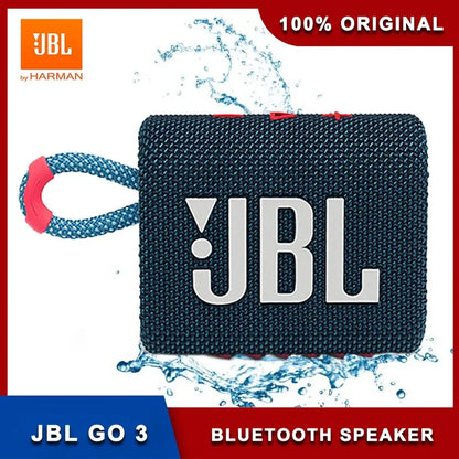 Parlante JBL Go 3