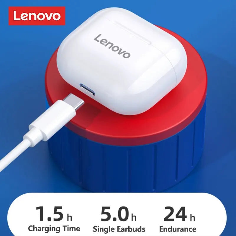 Lenovo: Auriculares inalámbricos LP40 (Bluetooth 5.0)