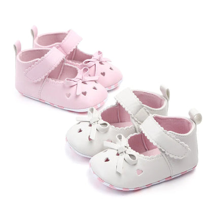 Zapatos de moda para niñas pequeñas