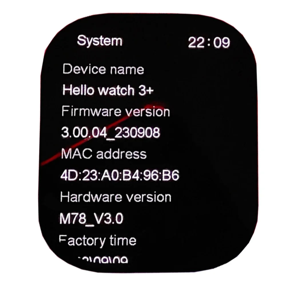 Hello Watch 3 Plus Ultra 2023 Smartwatch AMOLED