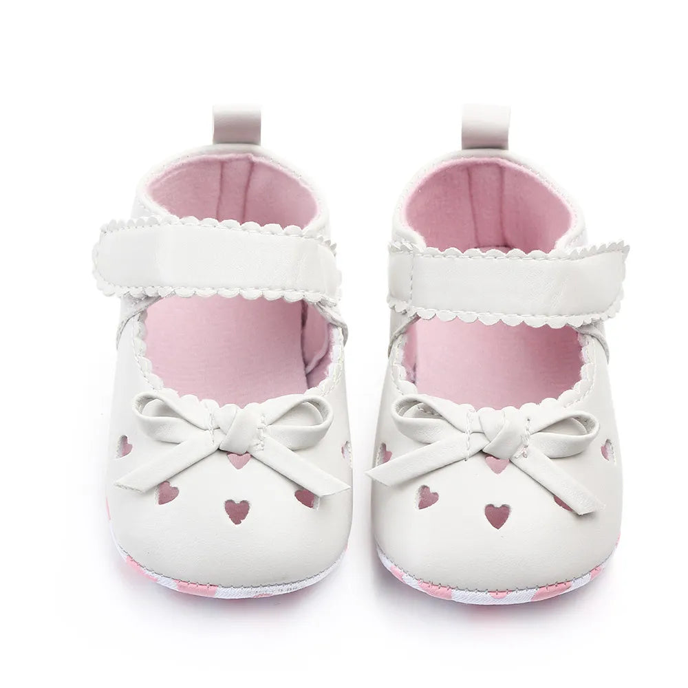 Zapatos de moda para niñas pequeñas