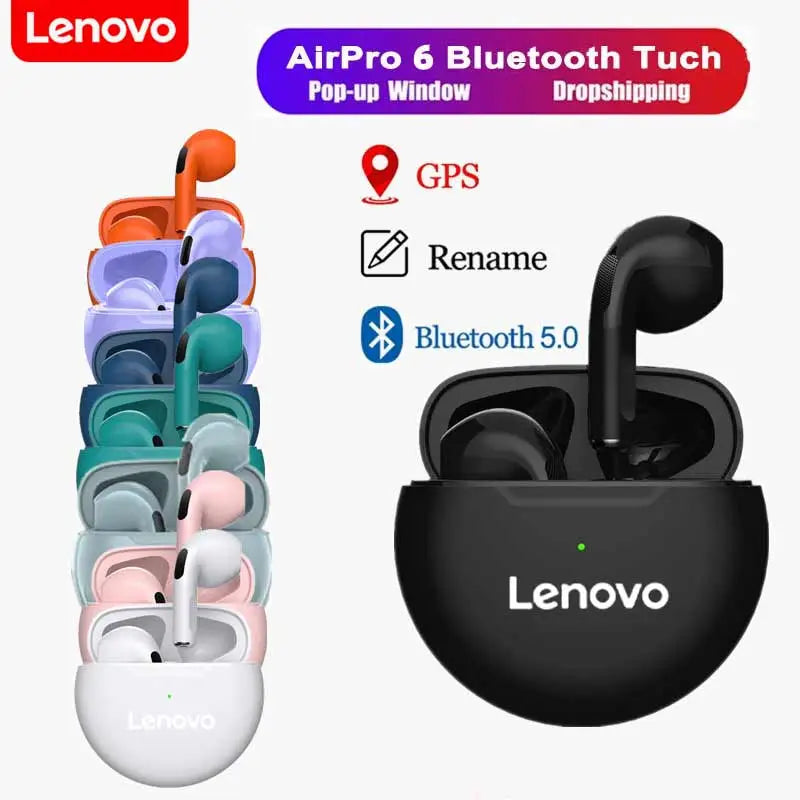 Original Lenovo Air Pro 6 TWS auriculares inalámbricos