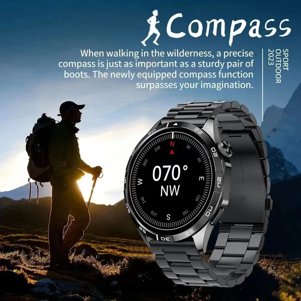 Smart Watch GT4 Pro NFC GPS para hombres