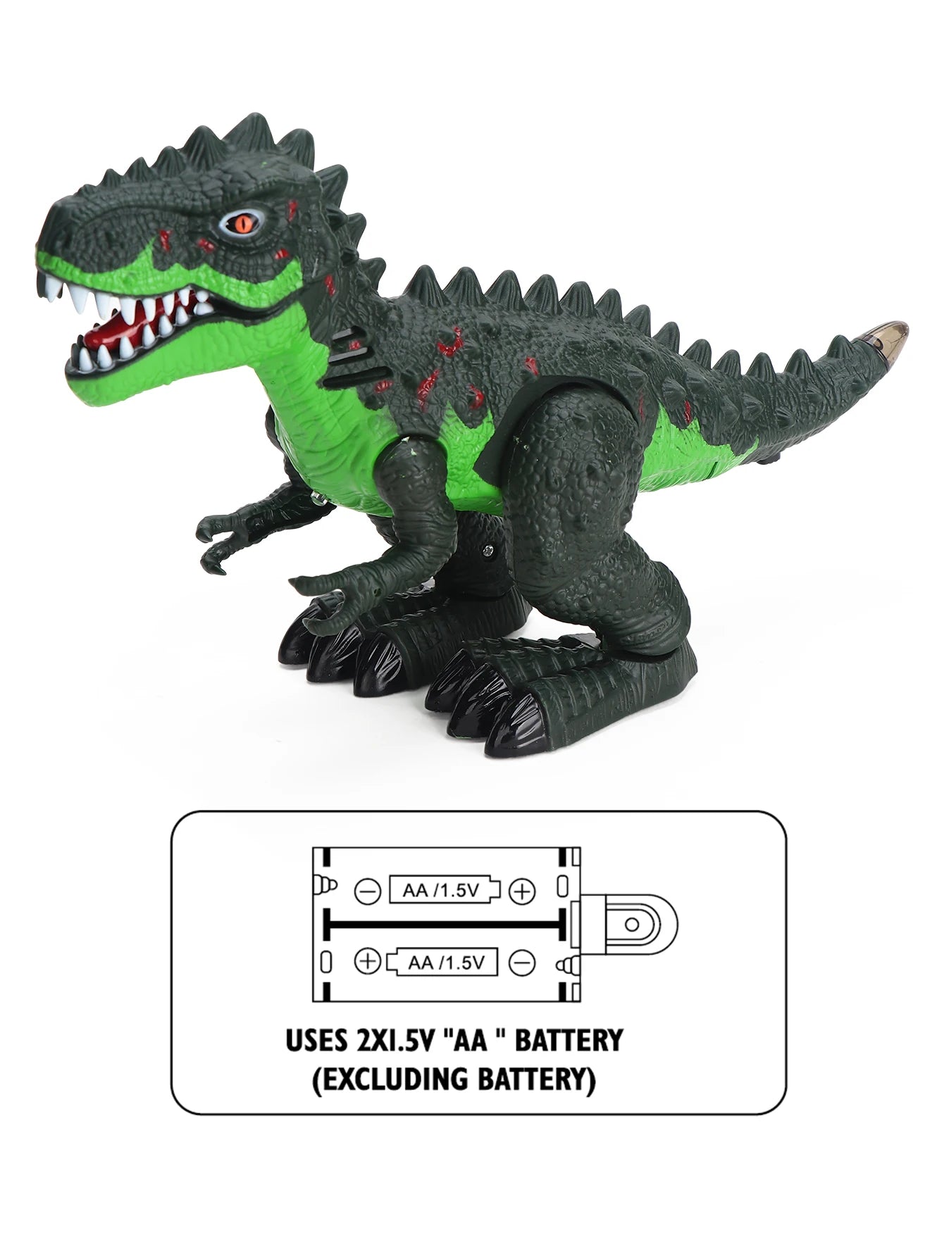 Juguete eléctrico Tyrannosaurus Rex