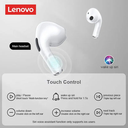 Lenovo: Auriculares inalámbricos LP40 (Bluetooth 5.0)