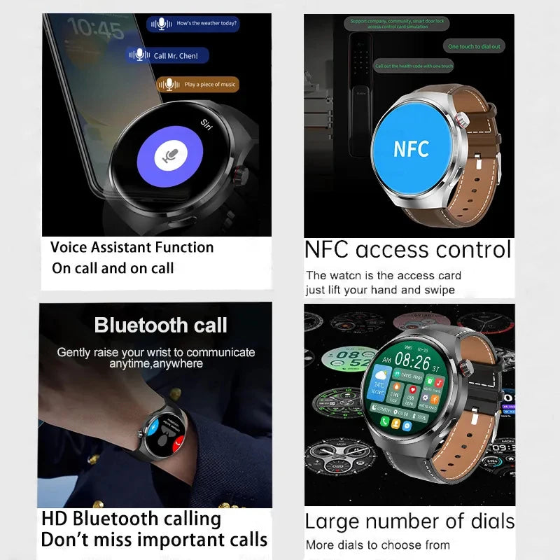 Huawei Xiaomi GT4 Pro Smart Watch