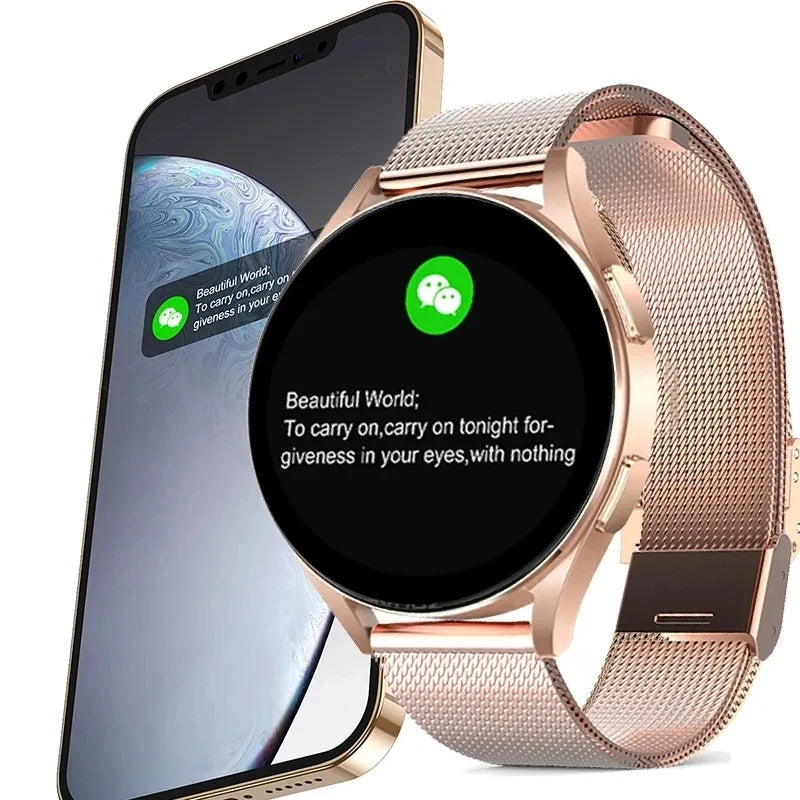 Reloj inteligente deportivo para hombre y mujer, smart watch