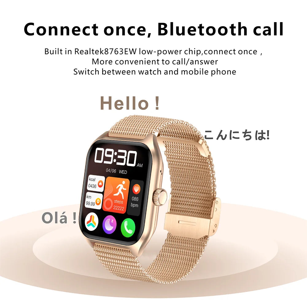 Xiaomi Huawei Mujeres Smartwatch Bluetooth