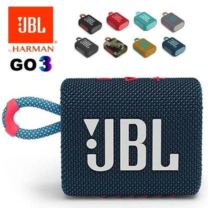 Parlante JBL Go 3