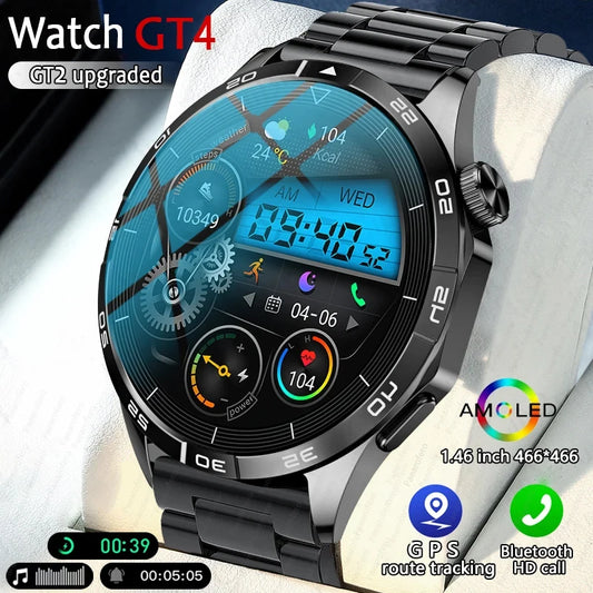 Smart Watch GT4 Pro NFC GPS para hombres