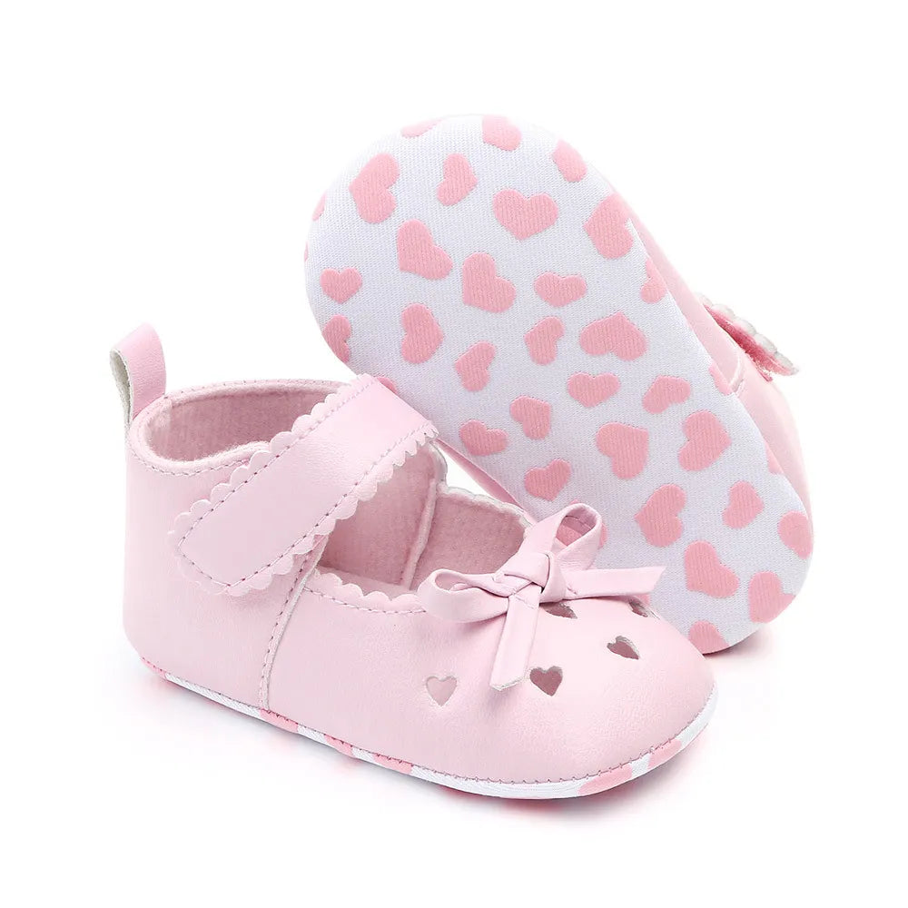 Zapatos de moda para niñas pequeñas