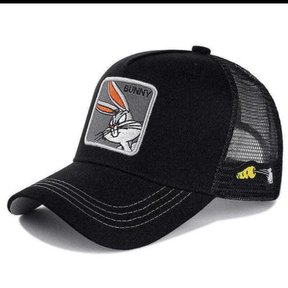 Gorra de béisbol de dibujos animados de Anime Unisex