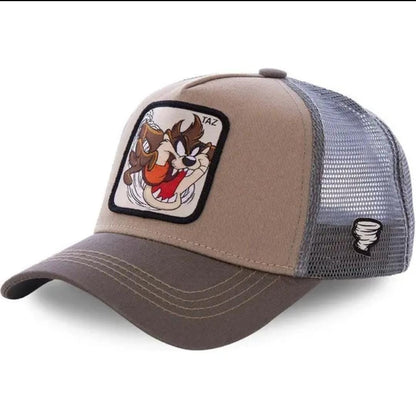 Gorra de béisbol de dibujos animados de Anime Unisex