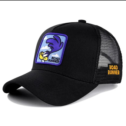 Gorra de béisbol de dibujos animados de Anime Unisex