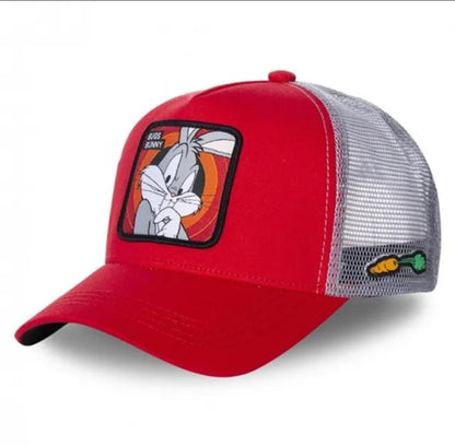 Gorra de béisbol de dibujos animados de Anime Unisex