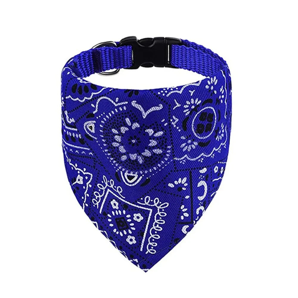 Collar de Bandana para mascotas