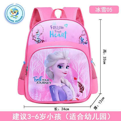 Disney, mochila escolar de Frozen para niña