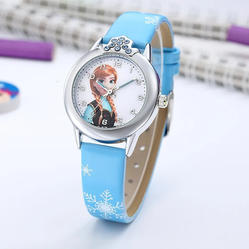 Reloj de pulsera de dibujos animados