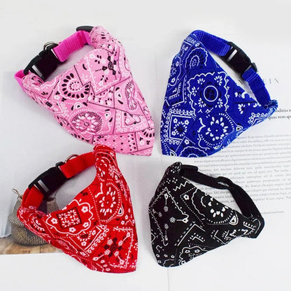 Collar de Bandana para mascotas