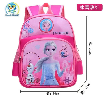 Disney, mochila escolar de Frozen para niña