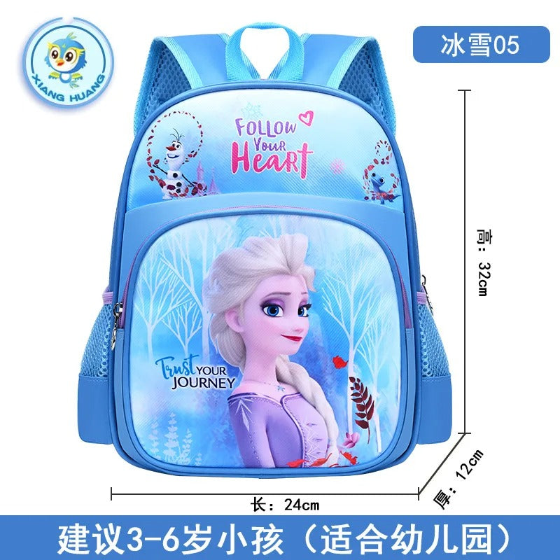 Disney, mochila escolar de Frozen para niña