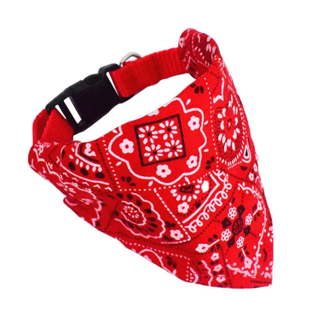 Collar de Bandana para mascotas