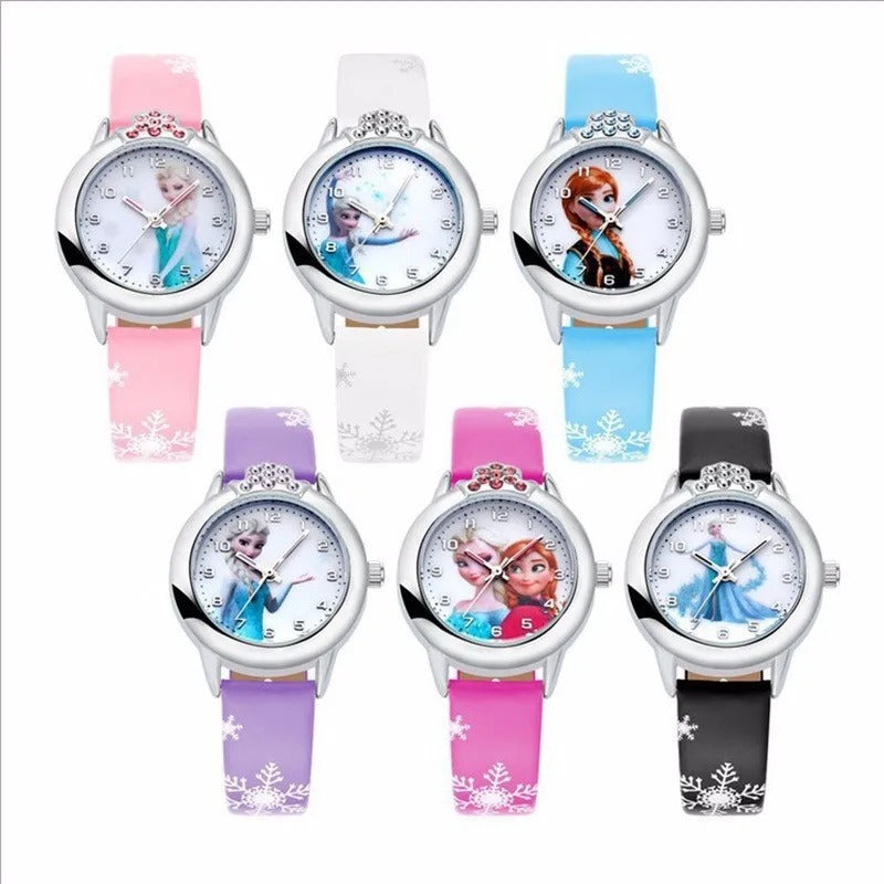 Reloj de pulsera de dibujos animados