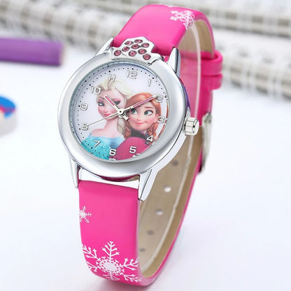 Reloj de pulsera de dibujos animados