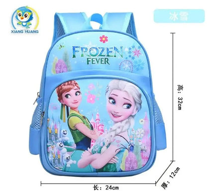 Disney, mochila escolar de Frozen para niña