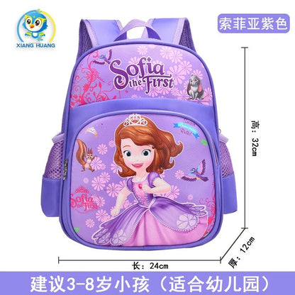 Disney, mochila escolar de Frozen para niña