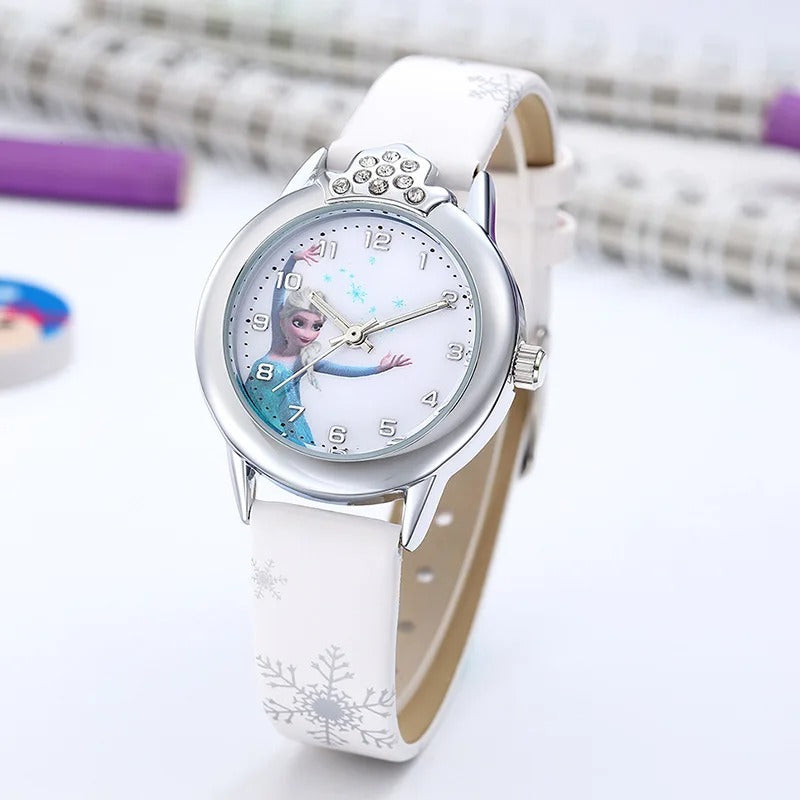 Reloj de pulsera de dibujos animados