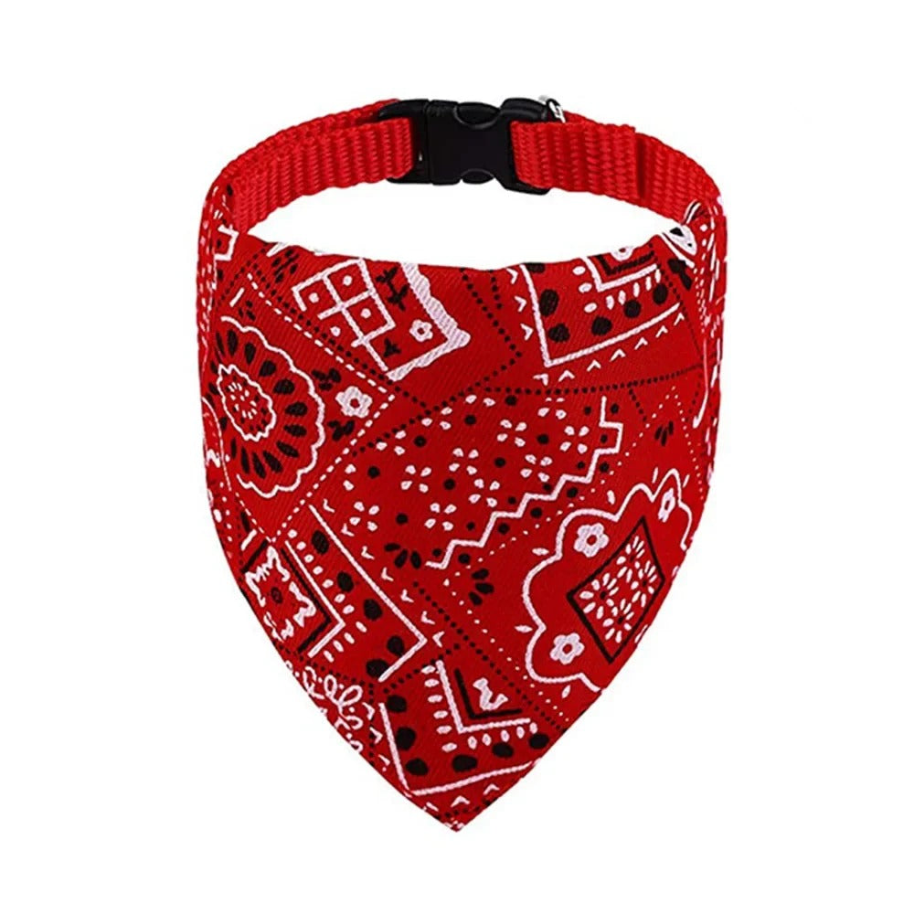 Collar de Bandana para mascotas