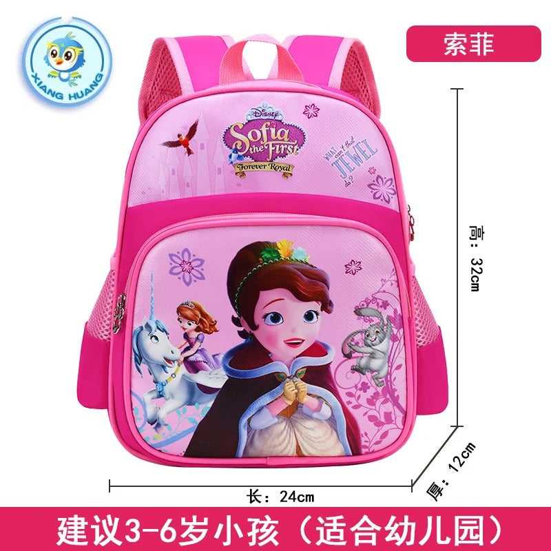 Disney, mochila escolar de Frozen para niña